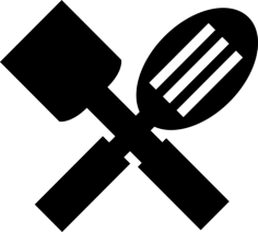 Cooking Utensils Laser Cut Svg File, Free Vectors File